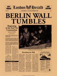 de muur van berlijn